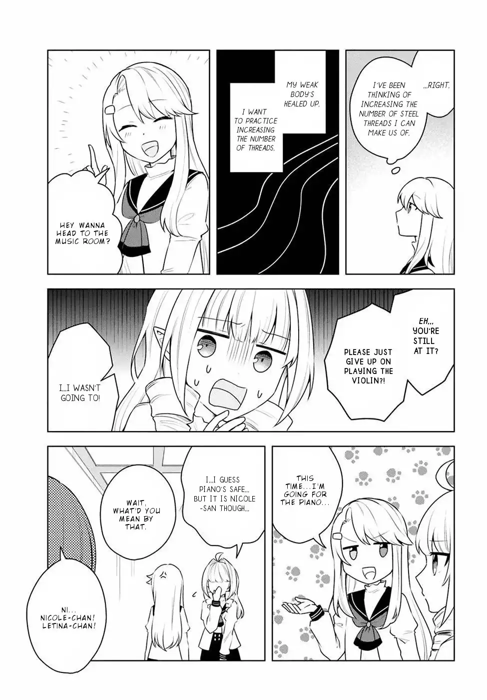 Eiyuu no Musume Toshite Umarekawatta Eiyuu wa Futatabi Eiyuu o Mezasu Chapter 24 6